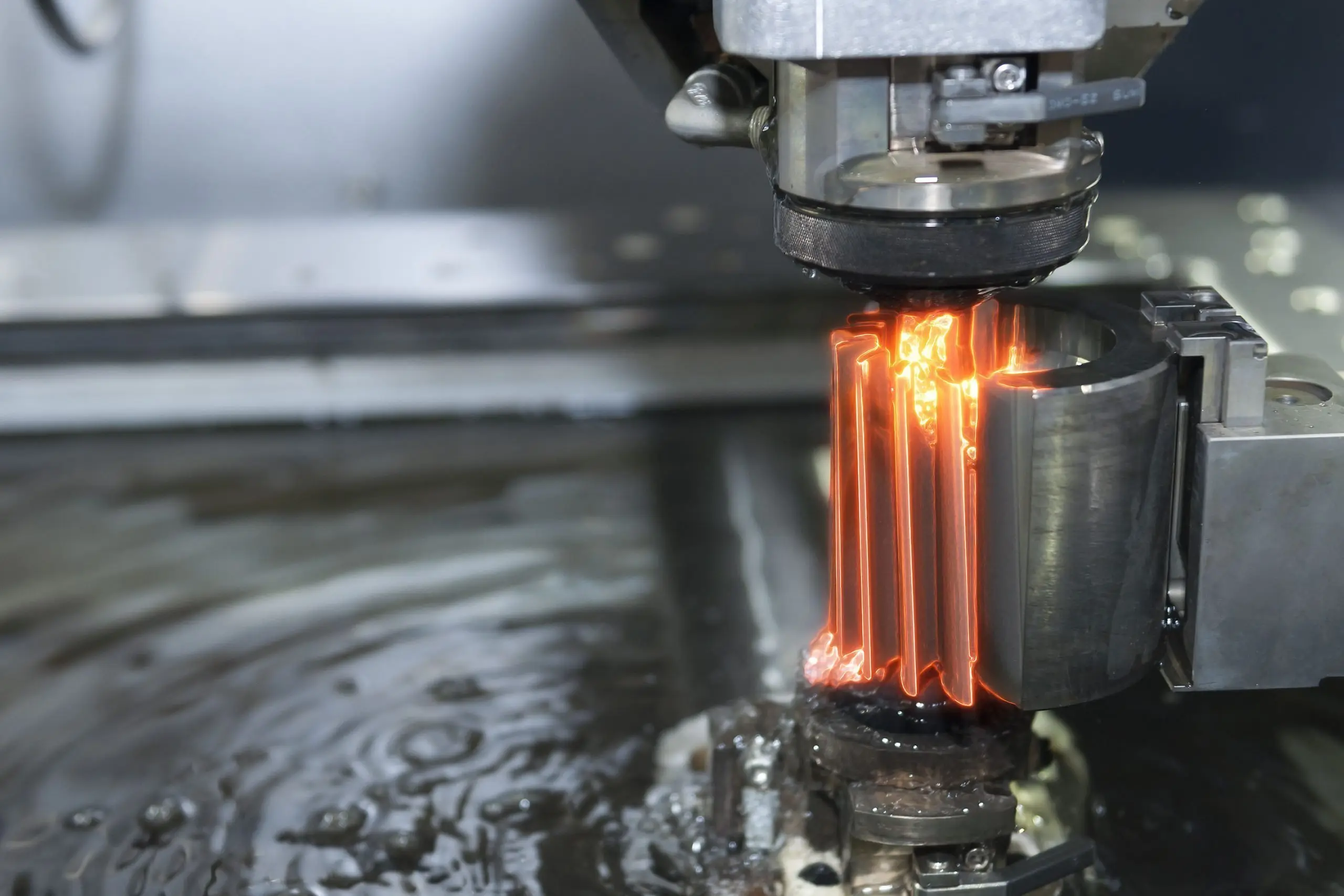 Wire EDM machining for injection mold details