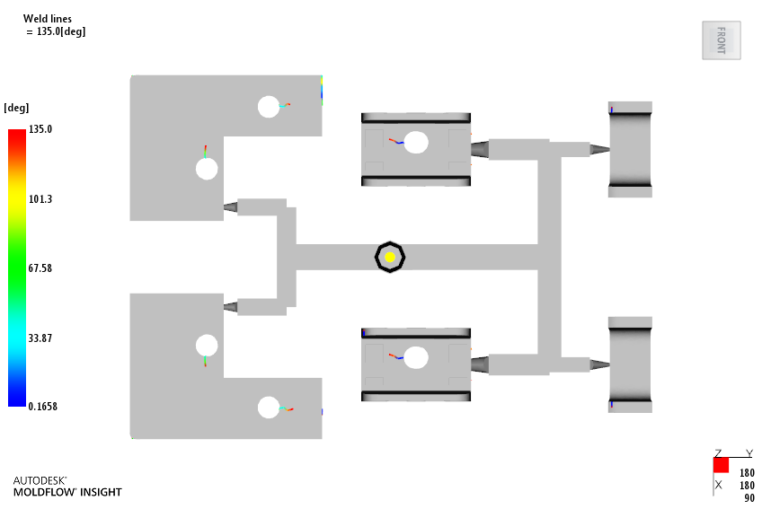 weld line