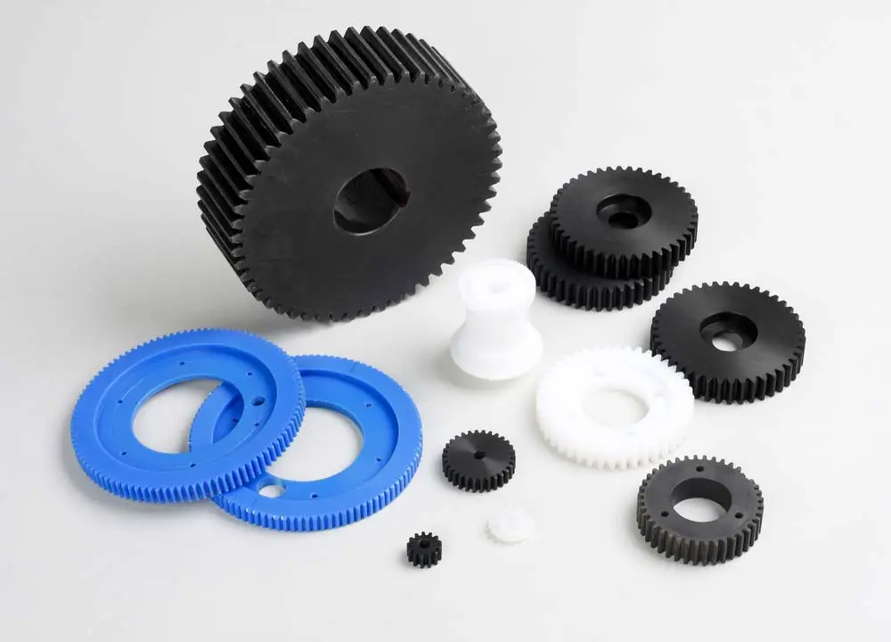 Plastic Gear Wheel Injection Molding
