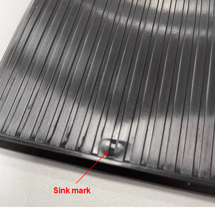 how to improve the sink mark