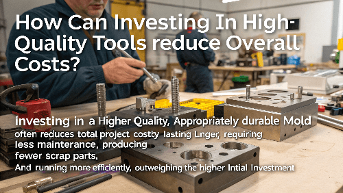 High-quality hardened steel injection mold components