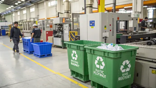 Image showing an energy-efficient injection molding machine