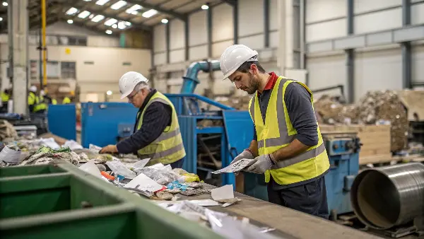 Image showing potential issues like degraded plastic or contaminated regrind