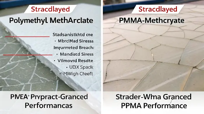 Various applications of specialized PMMA grades