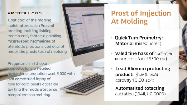 Comparison graphic: Protolabs vs Traditional Molding Costs