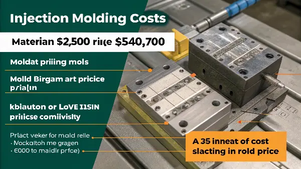 how much does injection molding cos