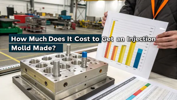 Variety of injection molds sizes and complexity