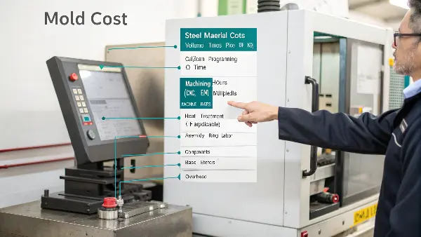 how to calculate mold cost okay w