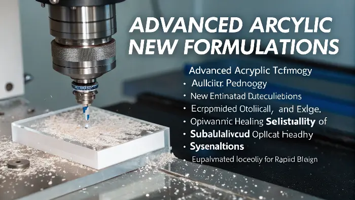 think acrylic is old news