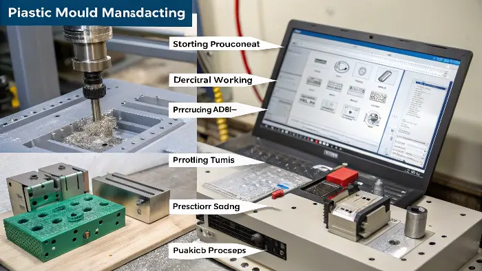 Overview of plastic mold manufacturing stages