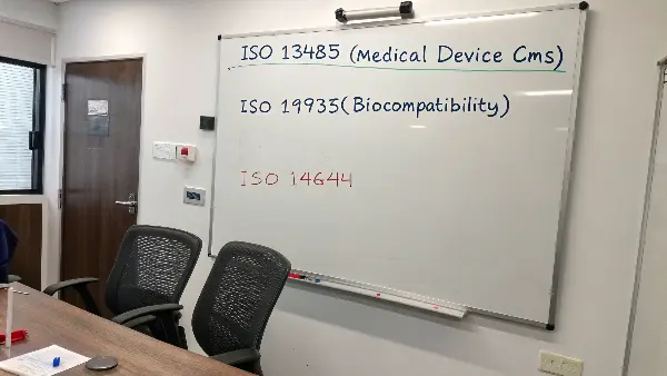 ISO certification logos