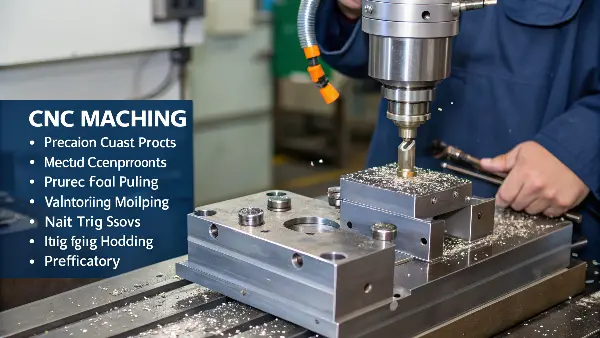 when does cnc machining outshine ot