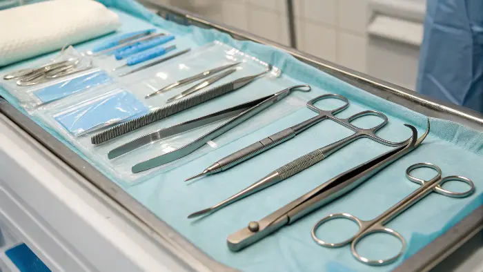 Placeholder image of injection molded surgical instruments
