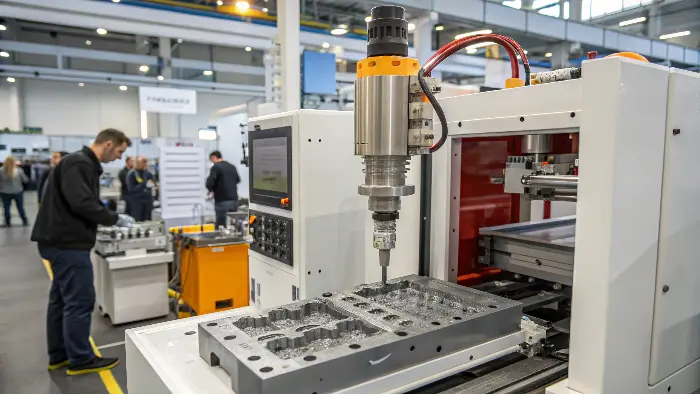 A hot runner system diagram contrasted with a cold runner