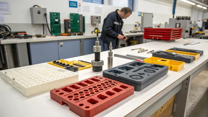 Various insert materials for molding