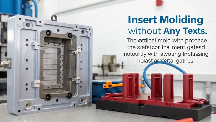 Gate design options for insert molding