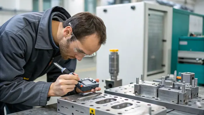 evaluating injection molding problems