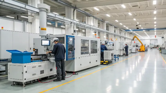 High quality injection molded parts