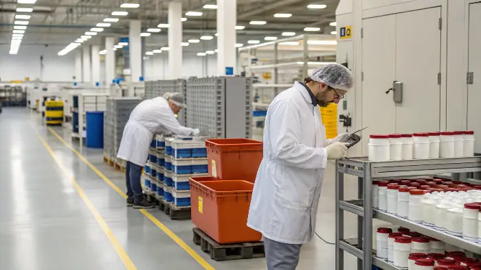 Discussing masterbatch options with a knowledgeable supplier