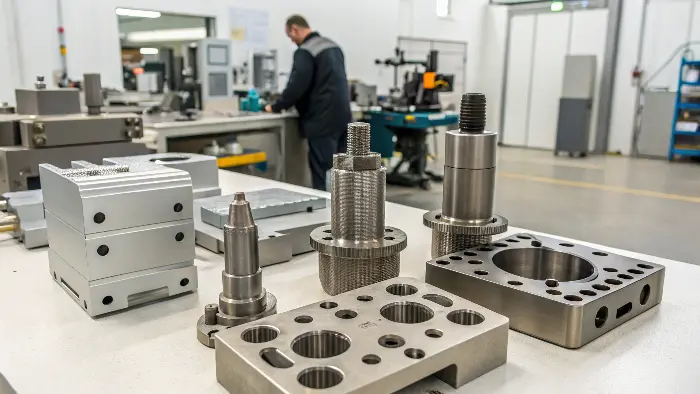 Examples of well-designed inserts for molding