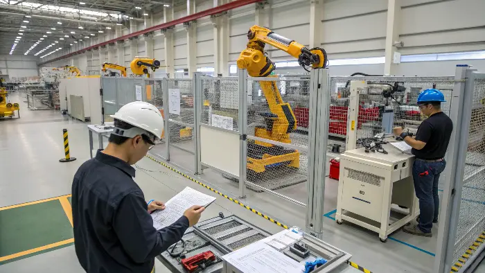 Implementation plan for automation project