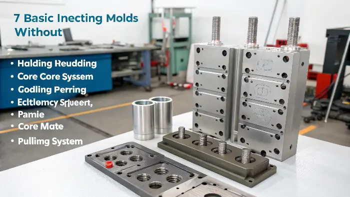 injection mold components overview