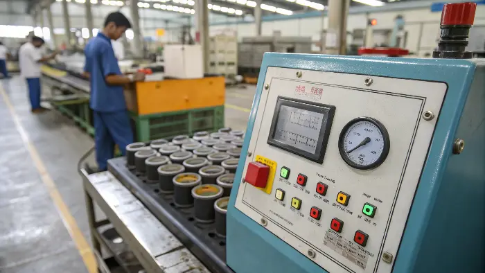 analyzing injection mold temperature settings