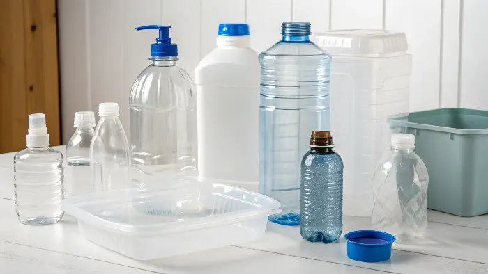 PET resin pellets for injection molding