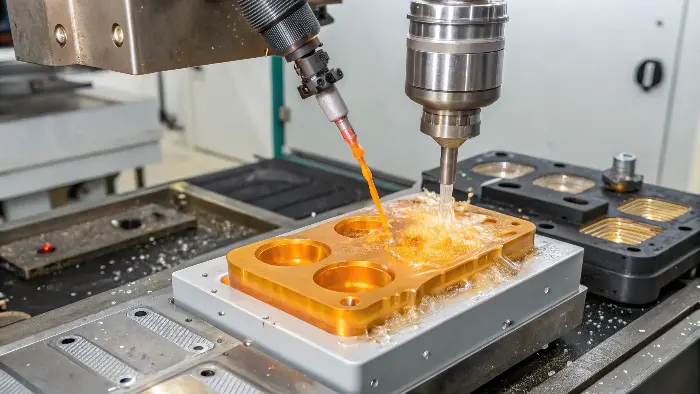 basic injection molding process diagram