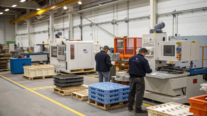 injection molding risk assessment matrix