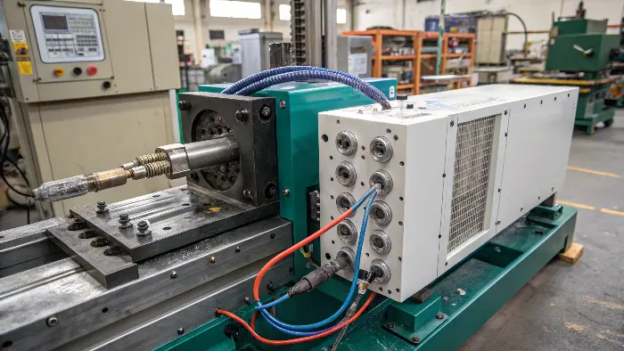 various plastics and mold temperatures