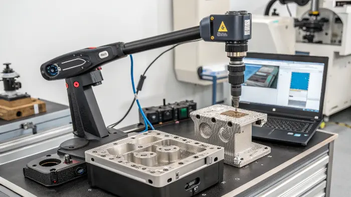 3D scanner for molds
