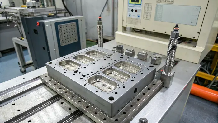 Methods for securing inserts in a mold