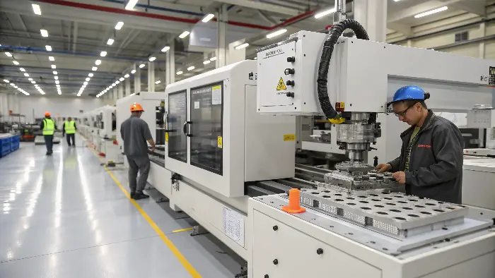 can injection molding machines han