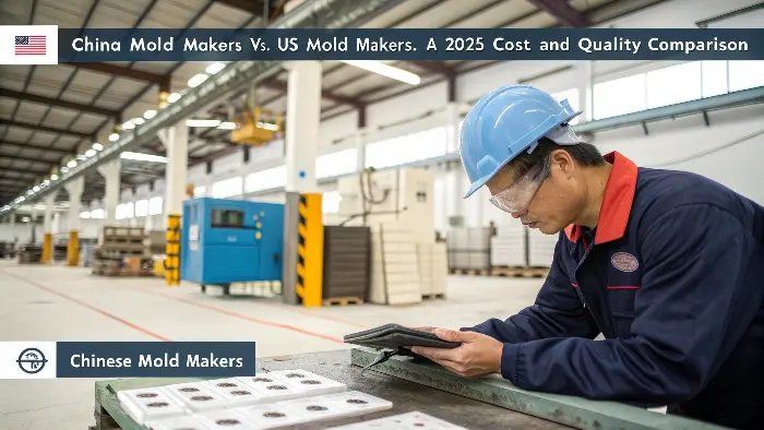 China vs US Mold Makers China vs US mold manufacturing comparison