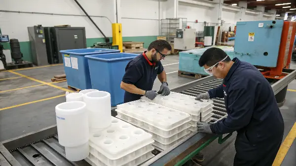 does post molding conditioning mat