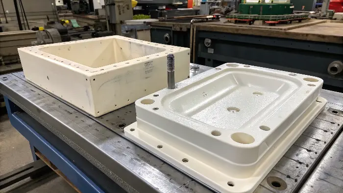 Gas-assisted vs conventional injection molding comparison