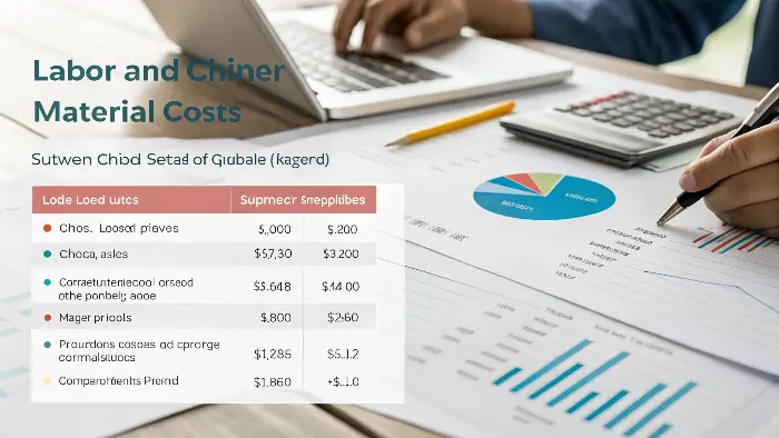 Mold Making Cost Breakdown Cost breakdown of mold making in China vs US