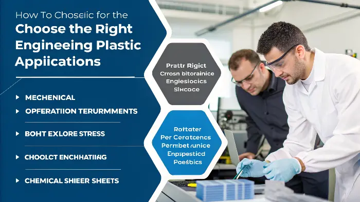 An array of colorful engineering plastic pellets and a molded gear part