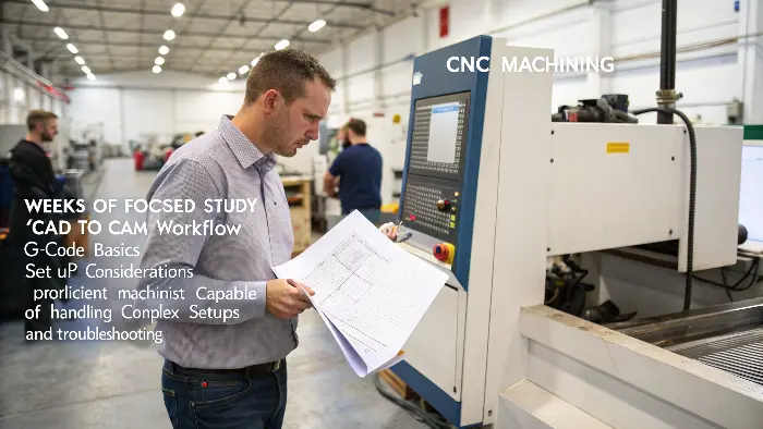 how long does it take to learn cnc