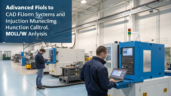 A high-precision CNC machine cutting a steel mold block.