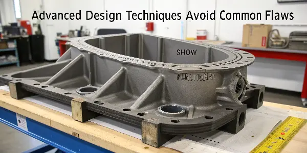 Advanced coring and gusset design techniques