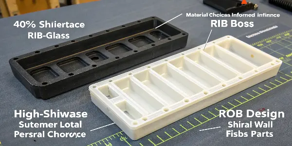 how do material choices influence r