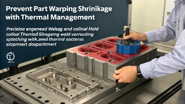 how do we prevent part warping and