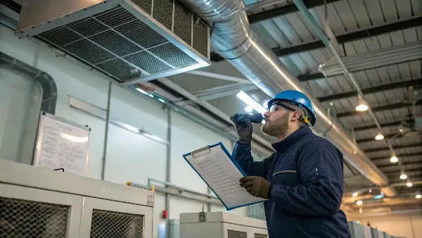 A maintenance schedule chart or a digital calendar reminder for mold cleaning.