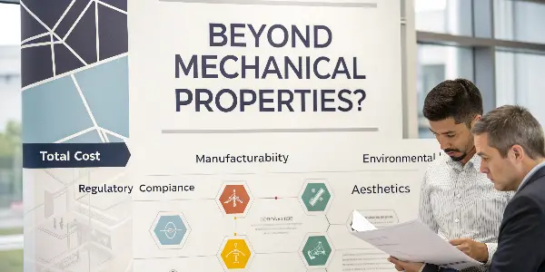 A variety of plastic resins in different colors and forms