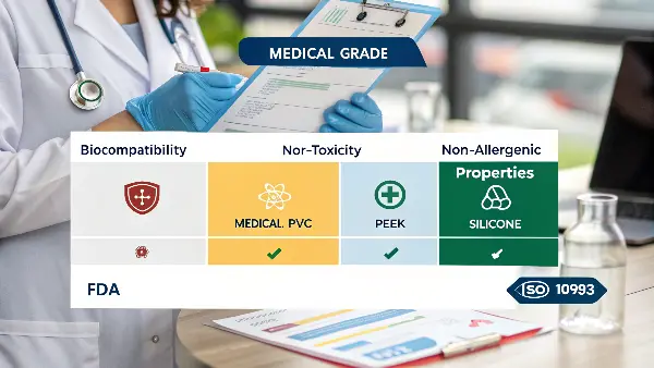 A chart showing the regulatory approval pathway for a new medical device.