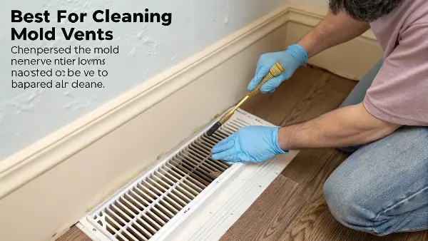 An image showing a set of cleaning tools: brass brushes, wooden picks, cleaning solvents, and soft cloths.