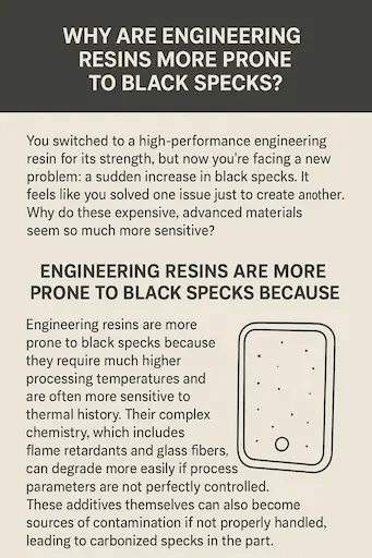 Diagram showing heat zones in an injection molding machine barrel.