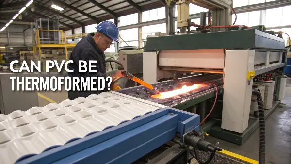 can pvc be thermoformed you might